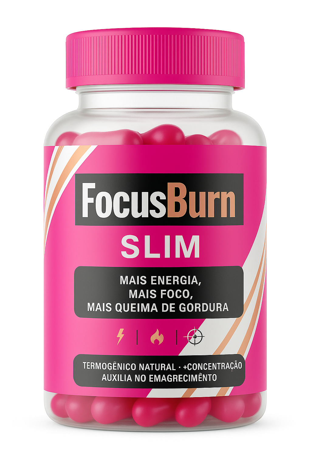 Focus Burn Slim 1 pote